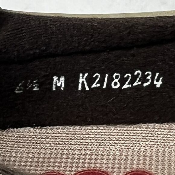 SAS Tripad Comfort Beige Leather Flats Slip On Shoes Womens 6.5 M Comfort Casual - Picture 10 of 11